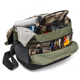 Manfrotto Street Camera Messenger Bag for DSLR/CSC, top opening MB MS-M-IGR